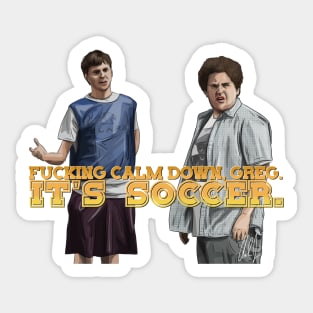 Superbad: It's Soccer Sticker
